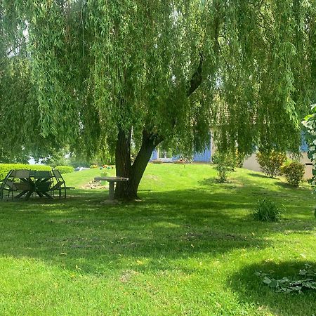 Vila Le Bleu De B. Saint-Etienne-en-Bresse Exteriér fotografie