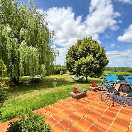 Vila Le Bleu De B. Saint-Etienne-en-Bresse Exteriér fotografie