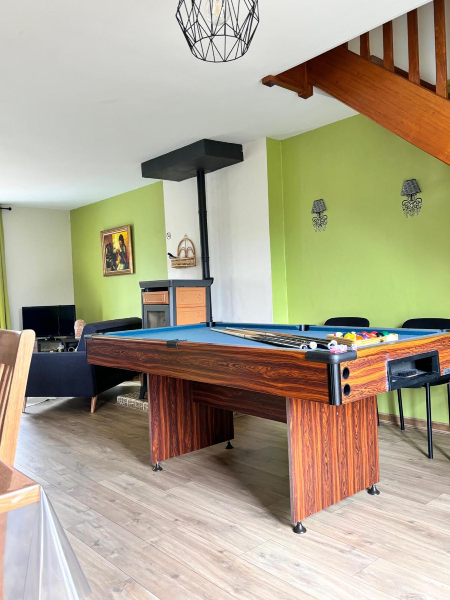 Vila Le Bleu De B. Saint-Etienne-en-Bresse Exteriér fotografie