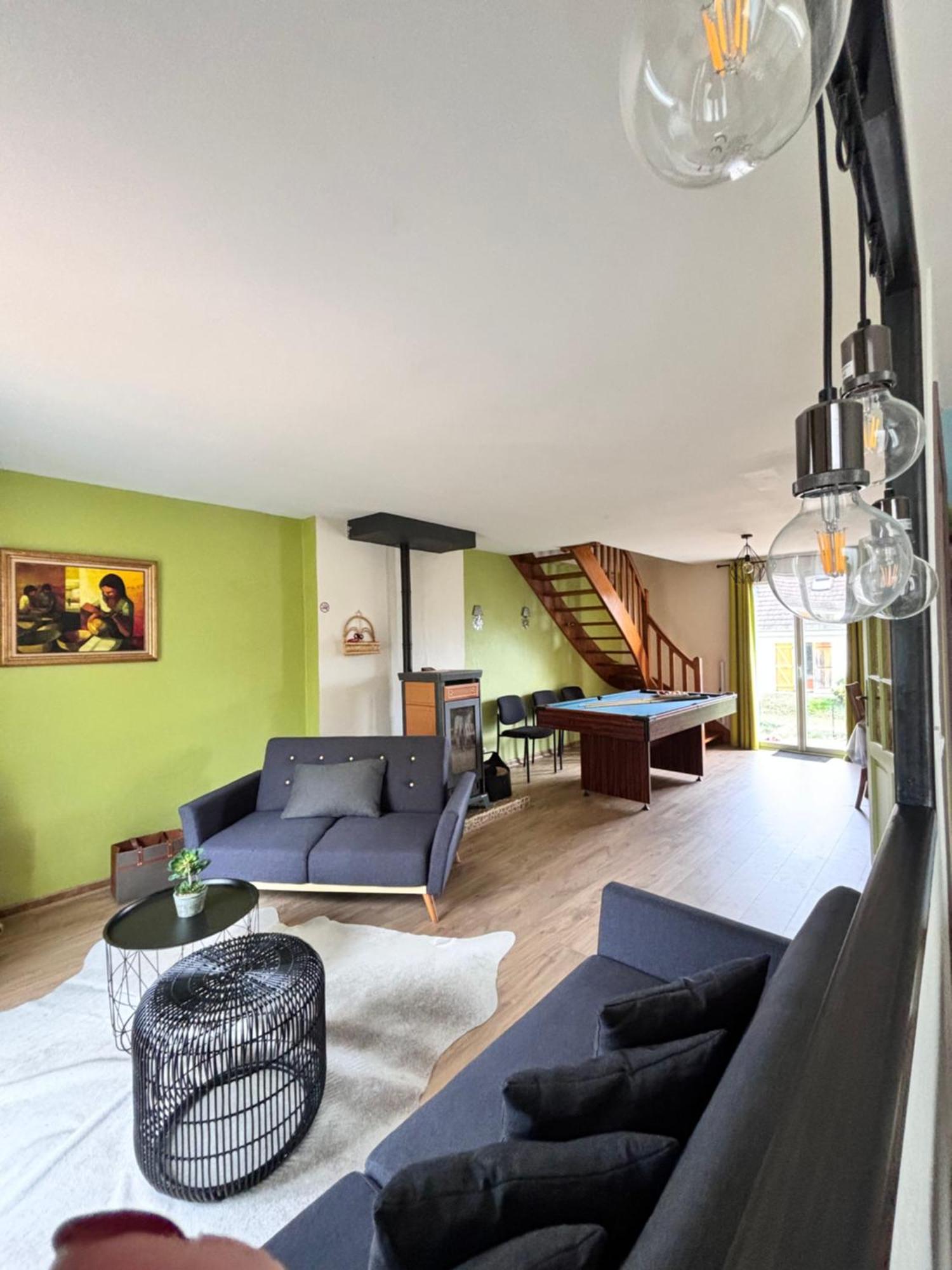 Vila Le Bleu De B. Saint-Etienne-en-Bresse Exteriér fotografie